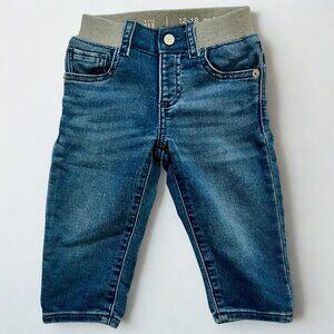 Baby Gap Easy Slim Pull-On Jeans, Size 12-18 Months